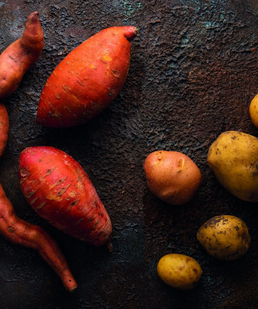 Aardappelen voor kroketjes