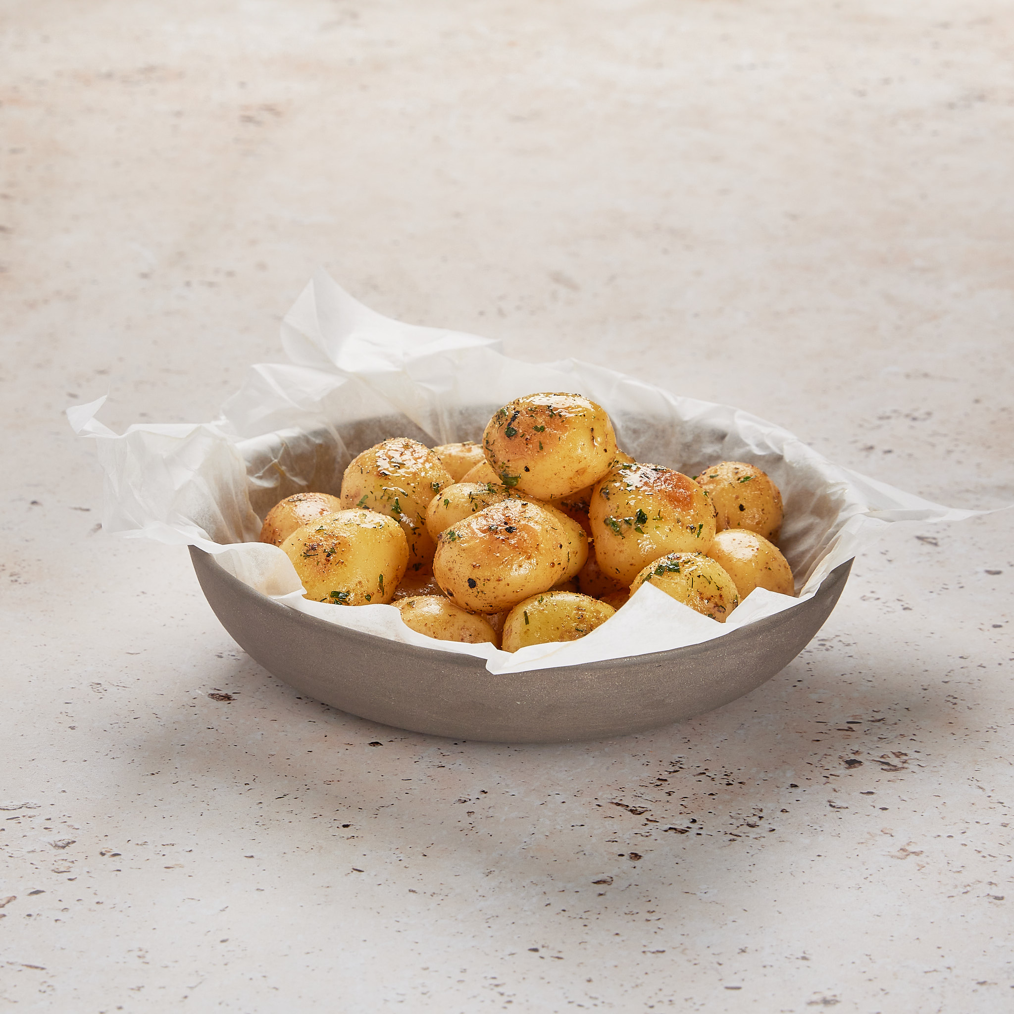 Mini potatoes with marinade sachet | French Garden